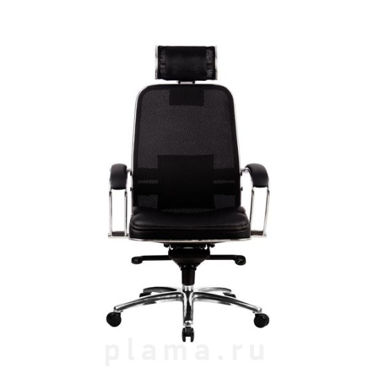 Офисное кресло Metta SL-2.02 Samurai SL-2.02 Черный плюс