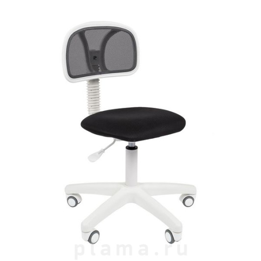 Офисное кресло черное Тайпит 250 белый пластик 7019770