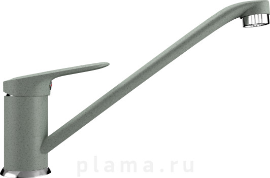 Смеситель Ulgran U-004(303) салатовый, для кухонной мойки plama.ru