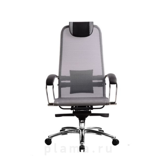 Офисное кресло серое Metta S-1.02 Samurai S-1.02 Grey