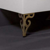 Ножка для мебели Armadi Art NeoArt Ajur 20 см, золото, 2 шт