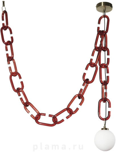 Chain 10128C Red