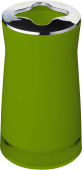 Стакан Ridder Disco 2103205 для зубных щеток, зеленый