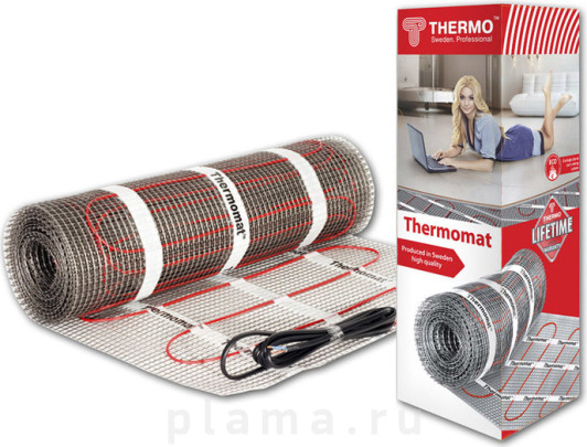 Теплый пол Thermo Thermomat TVK-130 7