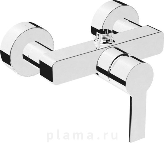 Смеситель VitrA Flo S A41938EXP для душа plama.ru