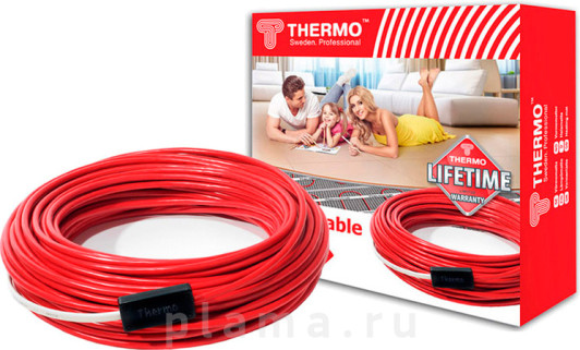 Теплый пол Thermo Thermocable SVK-20 12 м