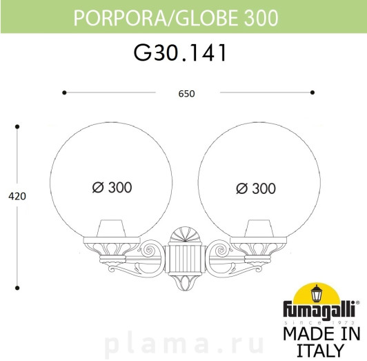 GLOBE 300 G30.141.000.BXF1R