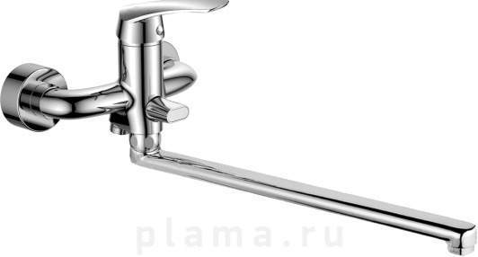 Смеситель 1 Orange Alfi M18-211cr универсальный plama.ru