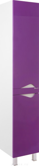 Шкаф-пенал Bellezza Эйфория 35 L фиолетовый