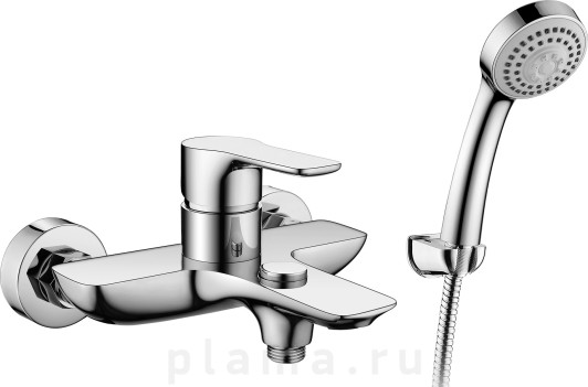 Смеситель Elghansa Berkshire 2372743 для ванны с душем plama.ru