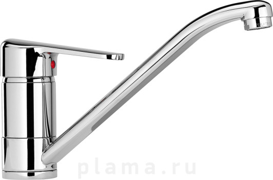 Смеситель Paini Cooper 80CR583KM для кухонной мойки plama.ru
