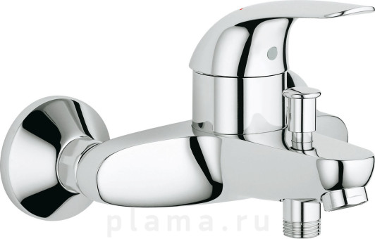 Смеситель Grohe Euroeco 32743000 для ванны с душем plama.ru