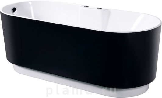 Акриловая ванна Orans BT-NL601- FTSI Black