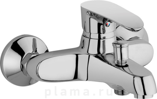 Смеситель Paini Palermo PACR111KM для ванны с душем plama.ru