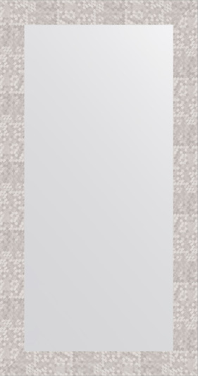 Зеркало Evoform Definite BY 3083 56x106 см соты алюминий