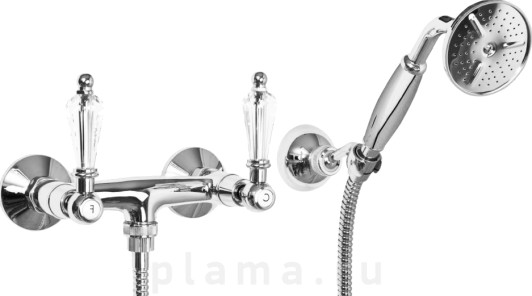 Смеситель Cezares Diamond DIAMOND-D-01-Sw для душа plama.ru