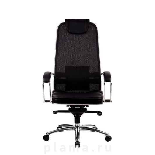 Офисное кресло Metta SL-1.02 Samurai SL-1.02 Черный плюс