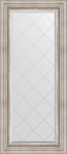 Зеркало Evoform Exclusive-G BY 4061 56x126 см римское серебро